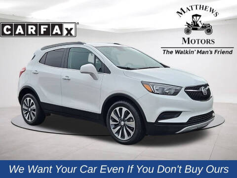 2022 Buick Encore for sale at Auto Finance of Raleigh in Raleigh NC