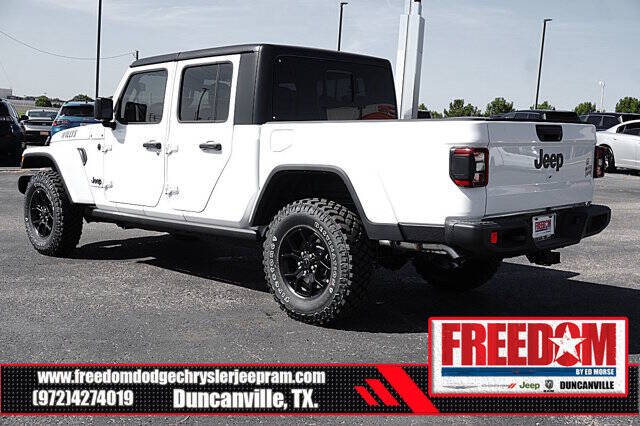 2025 Jeep Gladiator Willys