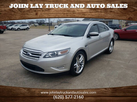 2010 Ford Taurus for sale at John Lay Truck and Auto Sales in Independence KS
