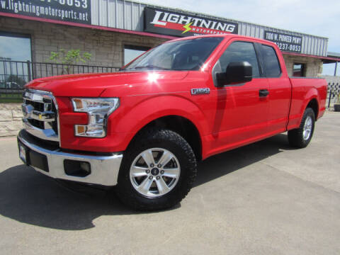 2016 Ford F-150 for sale at Lightning Motorsports in Grand Prairie TX