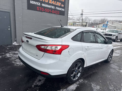 2013 Ford Focus SE