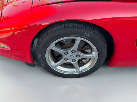 2002 Chevrolet Corvette