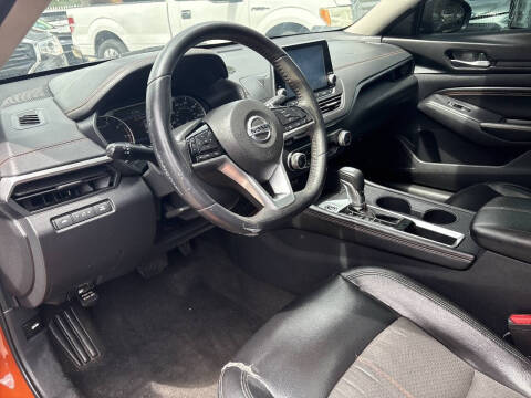 2019 Nissan Altima 2.5 SR