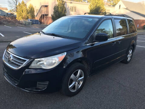 2011 Volkswagen Routan for sale at Global Imports of Dalton LLC in Dalton GA