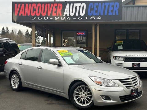 2009 Hyundai Genesis for sale at Vancouver Auto Center in Vancouver WA