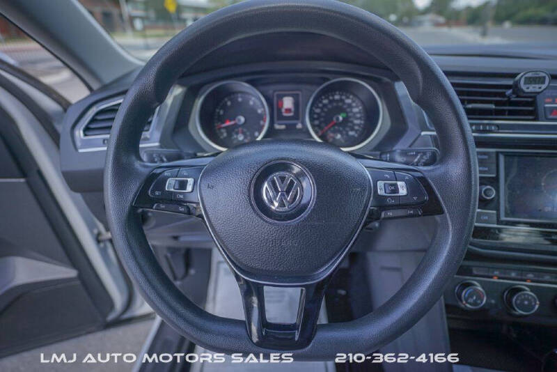 2018 Volkswagen Tiguan 2.0T S