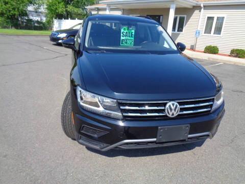 2018 Volkswagen Tiguan