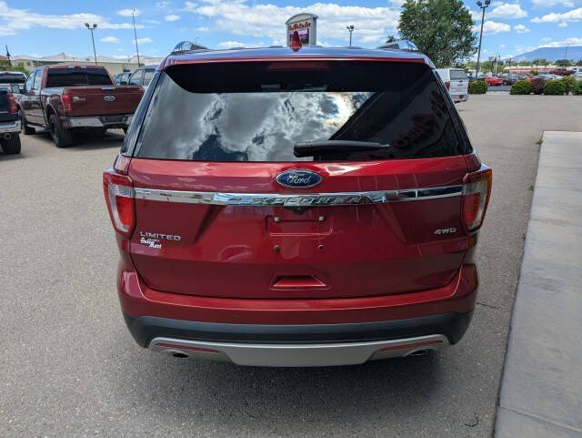 2017 Ford Explorer Limited