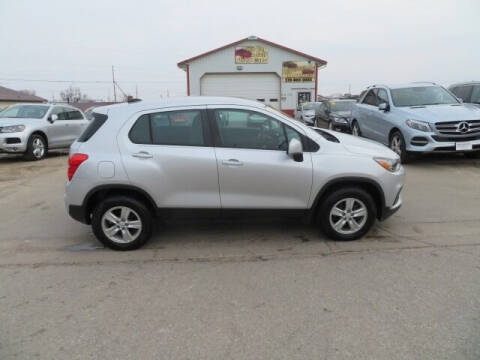 2018 Chevrolet Trax for sale at Jefferson St Motors in Waterloo IA