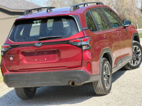 2025 Subaru Forester