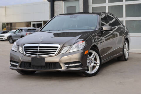 2012 Mercedes-Benz E-Class E 350 Sport 4MATIC