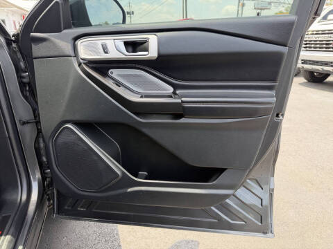 2020 Ford Explorer ST