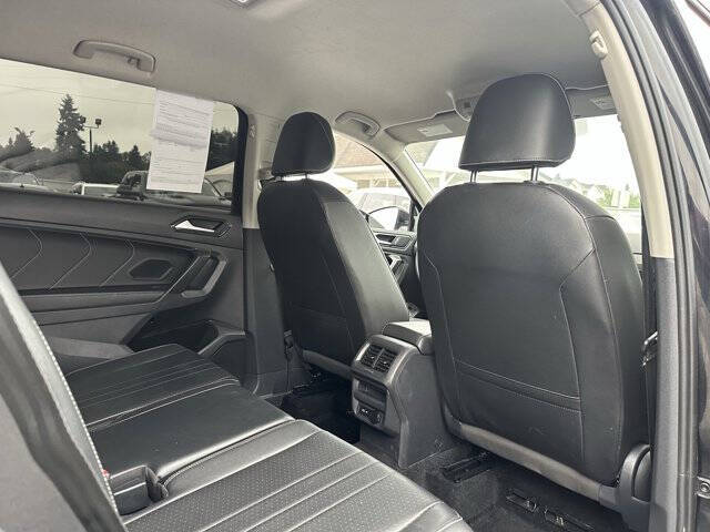 2022 Volkswagen Tiguan SE 4Motion