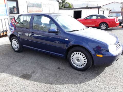 2000 Volkswagen Golf for sale at J and H Auto Sales in Union Gap WA