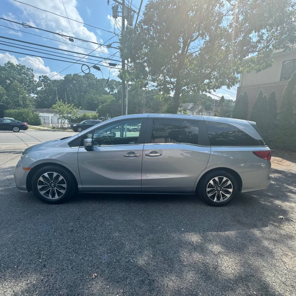 2021 Honda Odyssey for sale at Toms River Auto Sales in Lakewood, NJ