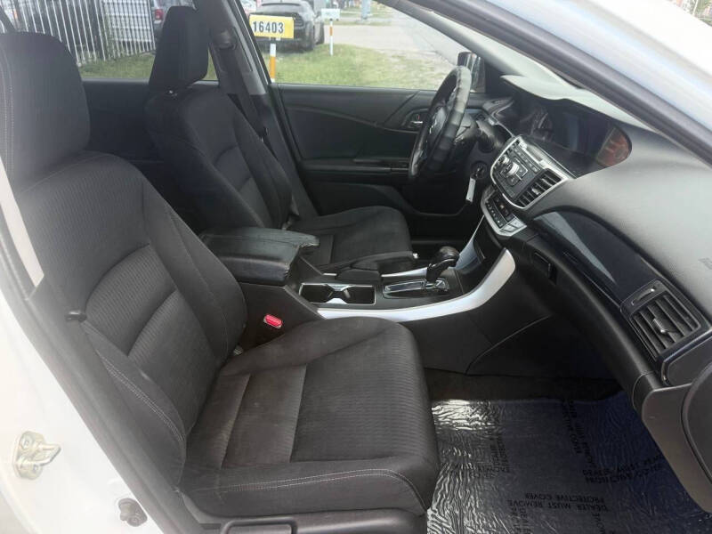 2015 Honda Accord Sport