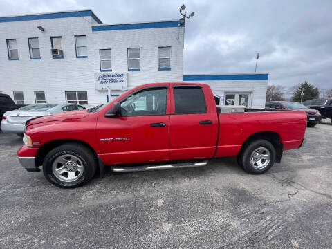 2003 Dodge Ram 1500 for sale at Lightning Auto Sales in Springfield IL
