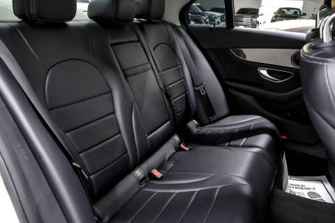 2016 Mercedes-Benz C-Class