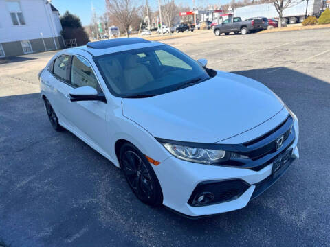 2018 Honda Civic for sale at Shah Auto Sales in Abington MA