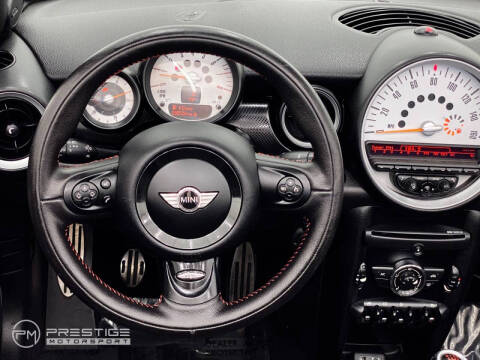 2013 MINI Roadster Cooper S