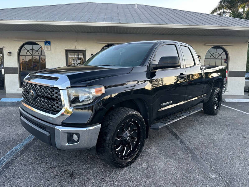 2018 Toyota Tundra for sale at Supreme Motor Sports in North Fort Myers FL