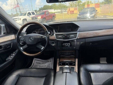 2013 Mercedes-Benz E-Class