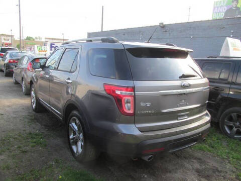 2014 Ford Explorer Limited