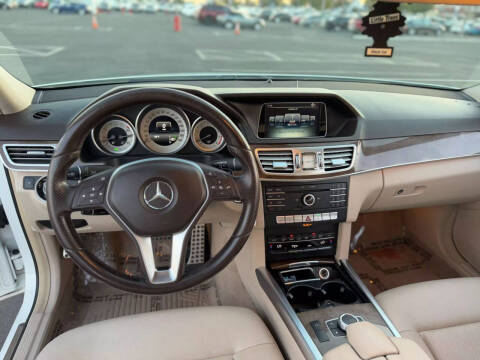 2016 Mercedes-Benz E-Class E 350
