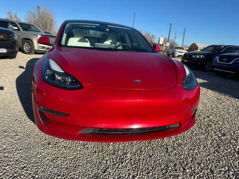 2022 Tesla Model 3 Long Range