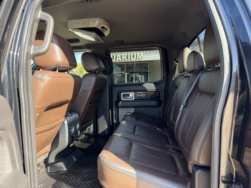 2012 Ford F-150 Platinum