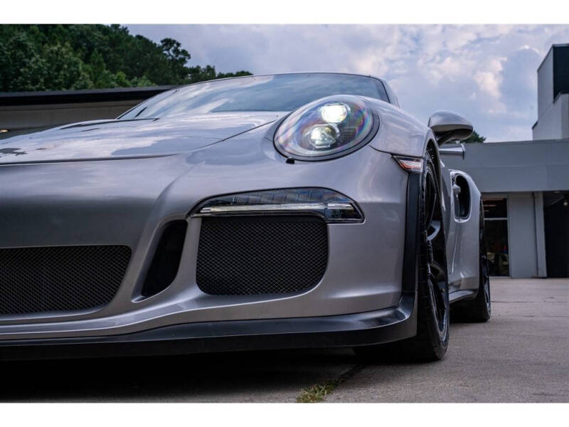 2016 Porsche 911 GT3 RS