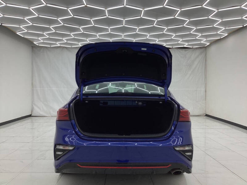 2020 Kia Forte GT Line