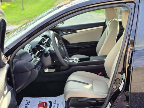 2016 Honda Civic EX