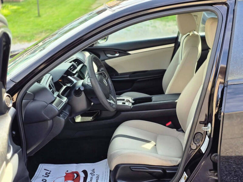 2016 Honda Civic EX