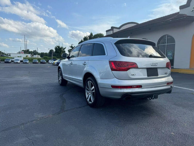 2015 Audi Q7 3.0T quattro Premium Plus