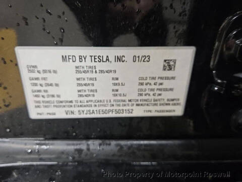 2023 Tesla Model S