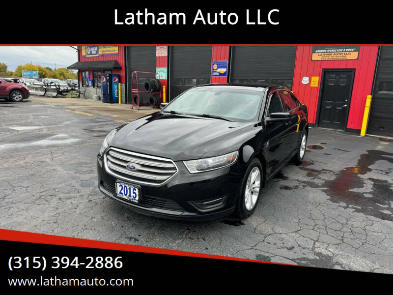 2015 Ford Taurus for sale at Latham Auto LLC in Ogdensburg NY