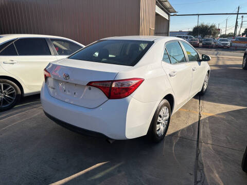2018 Toyota Corolla LE