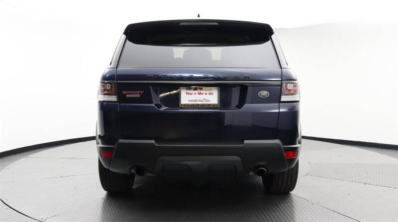 2017 Land Rover Range Rover Sport