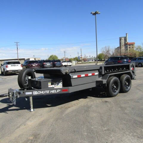 2026 CHUTE HELP 5FT X 12FT DUMP TRAILER