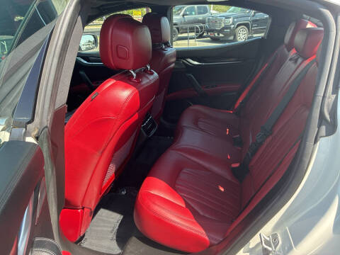 2016 Maserati Ghibli S