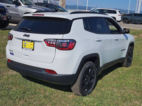 2025 Jeep Compass Latitude