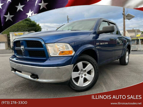 2011 RAM 1500 for sale at Illinois Auto Sales in Paterson NJ
