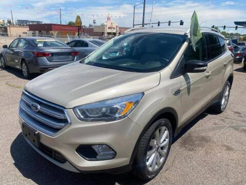 2017 Ford Escape for sale at GO GREEN MOTORS in Lakewood CO