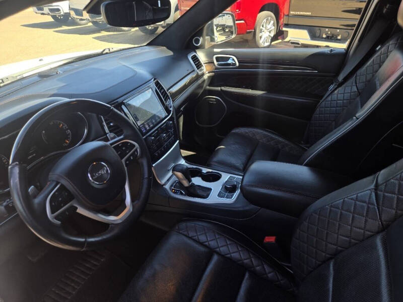 2019 Jeep Grand Cherokee Summit