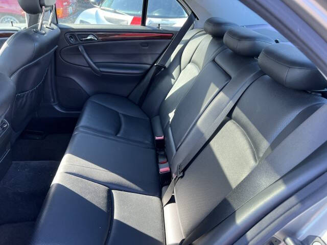 2003 Mercedes-Benz C-Class C 320 4MATIC