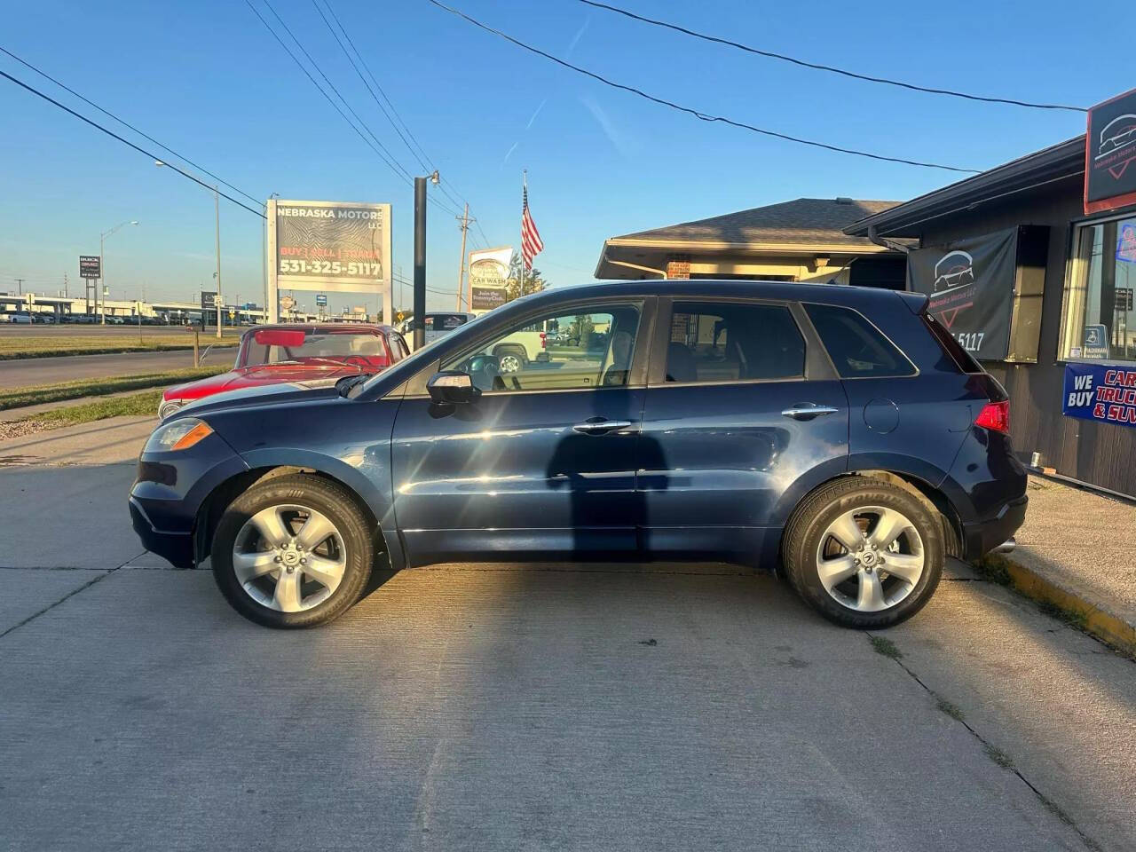 2007 Acura RDX for sale at Nebraska Motors LLC in Fremont, NE