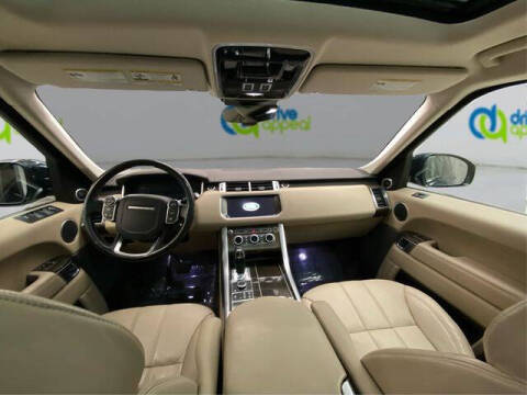 2017 Land Rover Range Rover Sport HSE