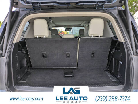 2018 Ford Expedition Platinum