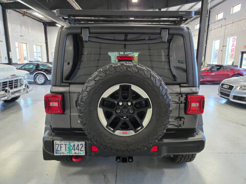 2018 Jeep Wrangler Unlimited Rubicon
